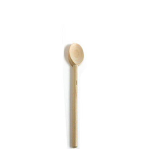 Beechwood Oval Stirring Spoon