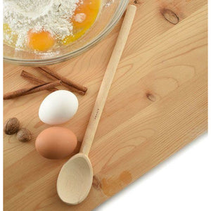 Beechwood Oval Stirring Spoon