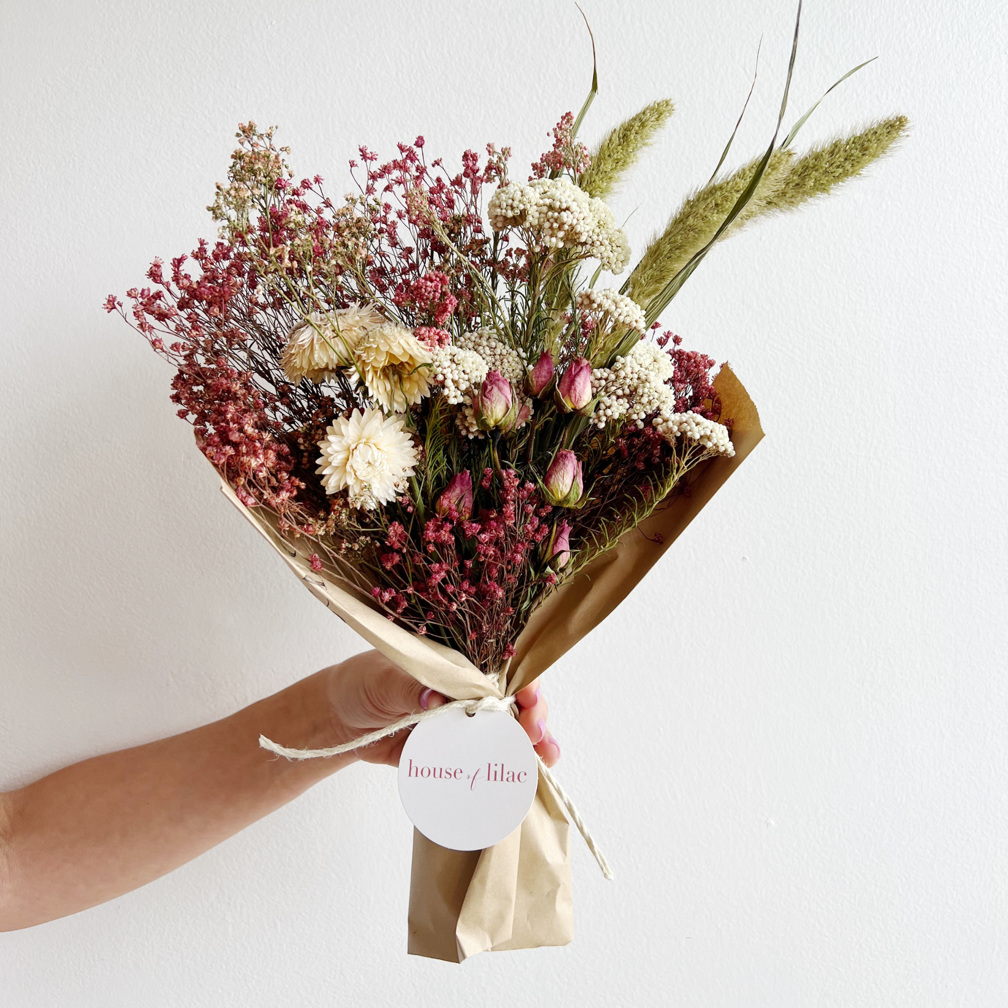Wanderlust Dried Flower Bouquet | English Countryside