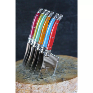 Laguiole Rainbow Mini Cheese Cutter