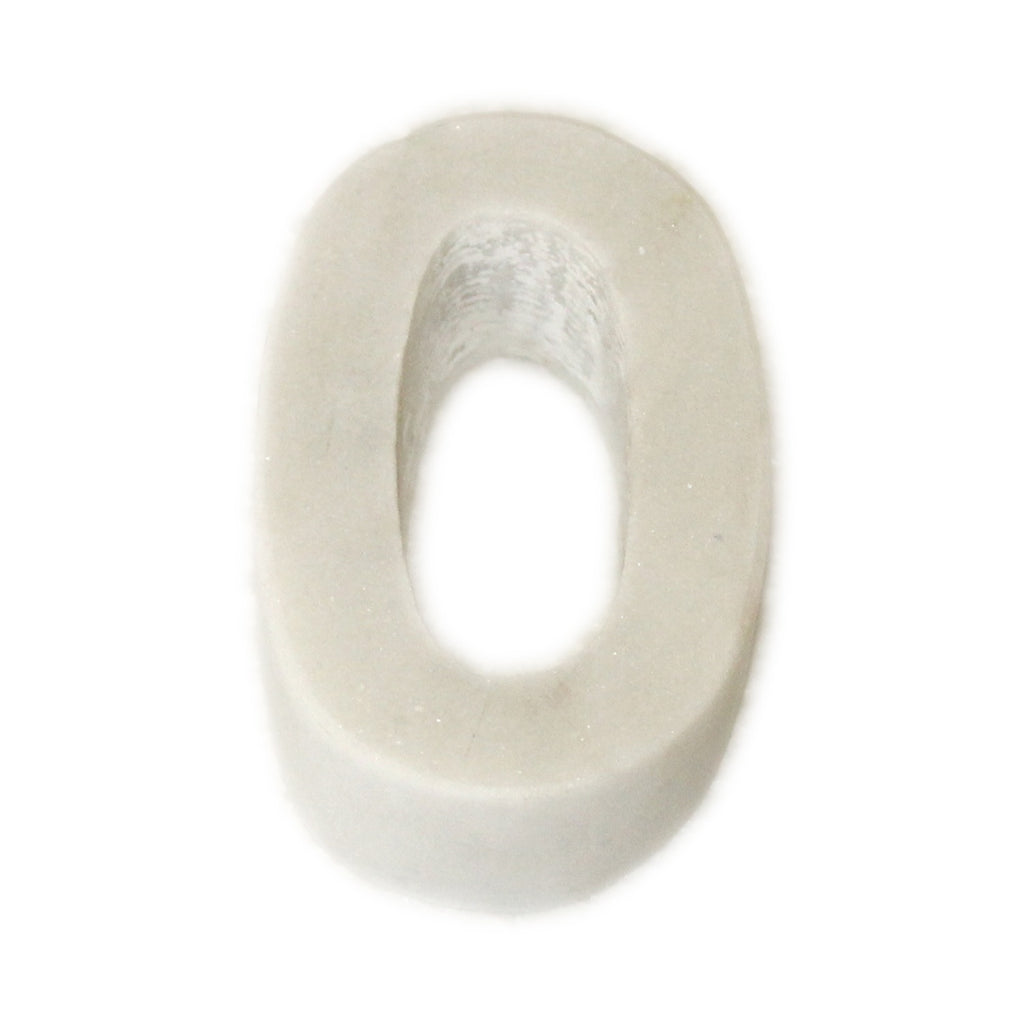 White Marble Numbers