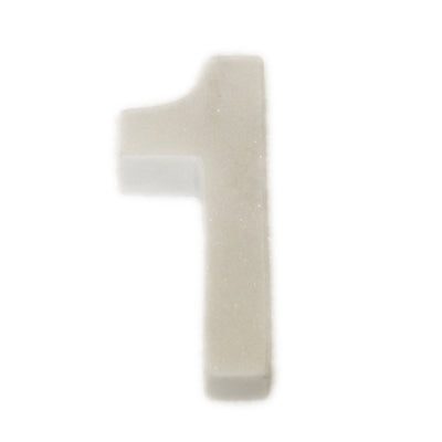 White Marble Numbers