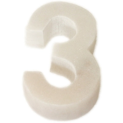 White Marble Numbers