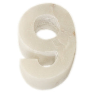 White Marble Numbers