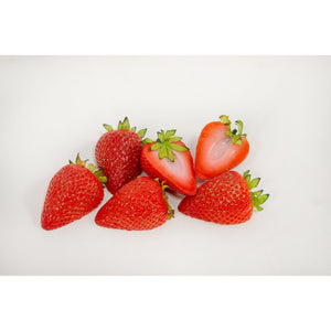 Red Strawberry Halves (Set of 6)