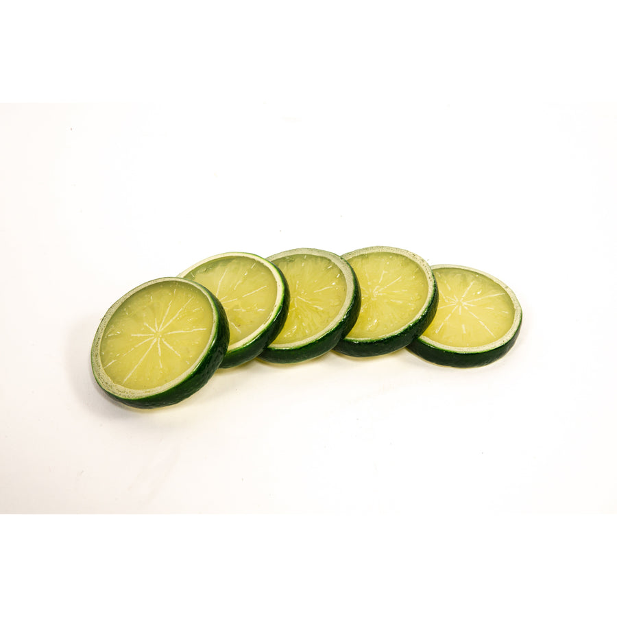 Lime Slices (Set of 5)
