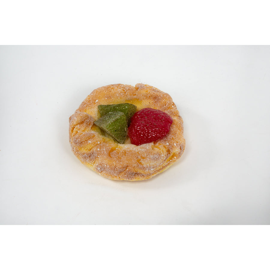 Round Fruit Pastry