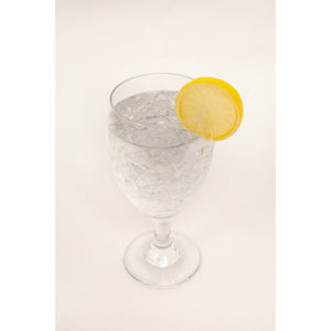 Water Glass w/Lemon
