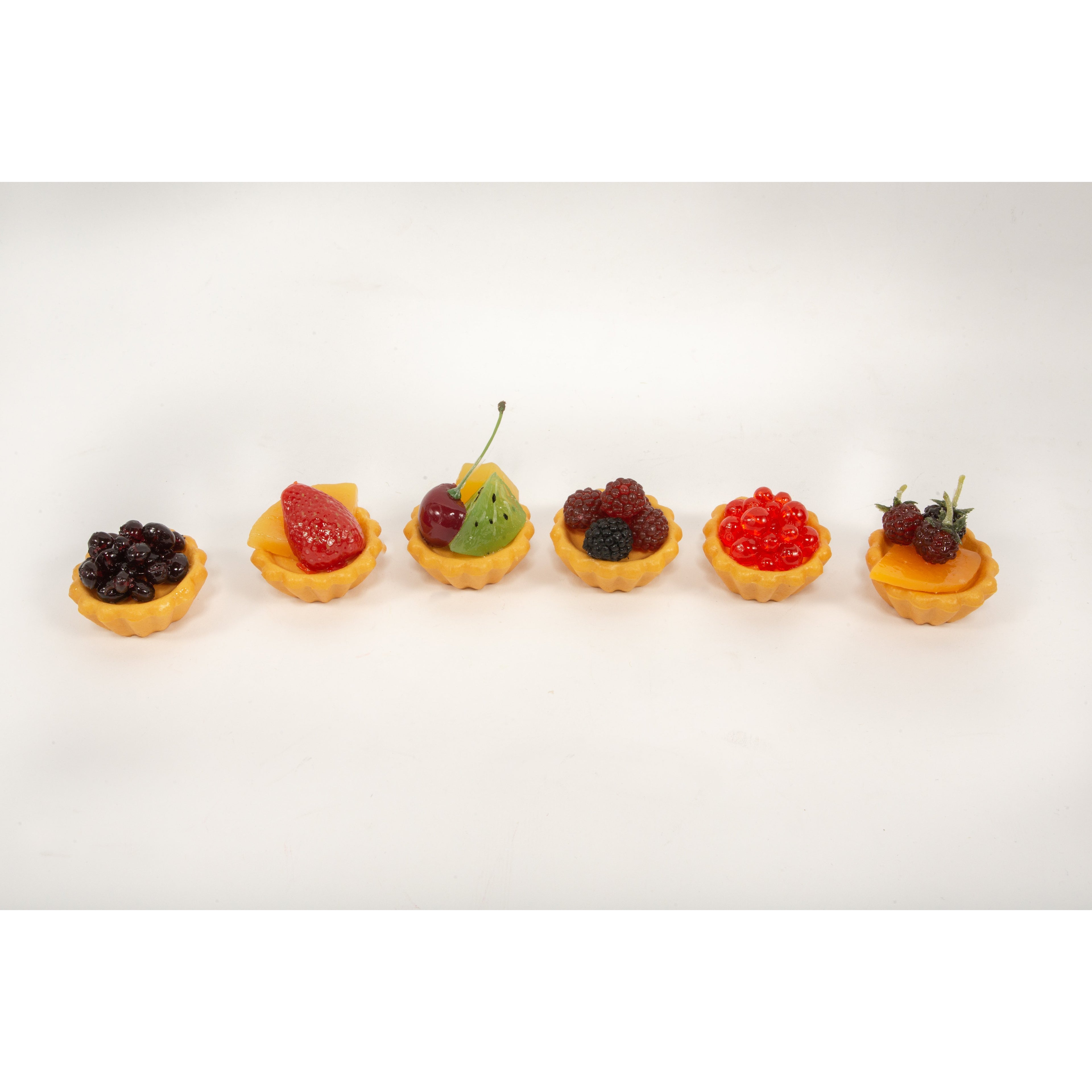 Micro Mini Fruit Tarts