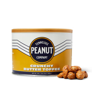 Tennessee Peanut Company - Crunchy Butter Toffee | 10 oz