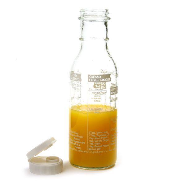 Salad Dressing Shaker/Maker