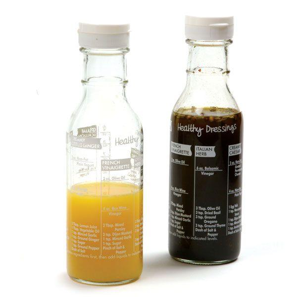 Salad Dressing Shaker/Maker