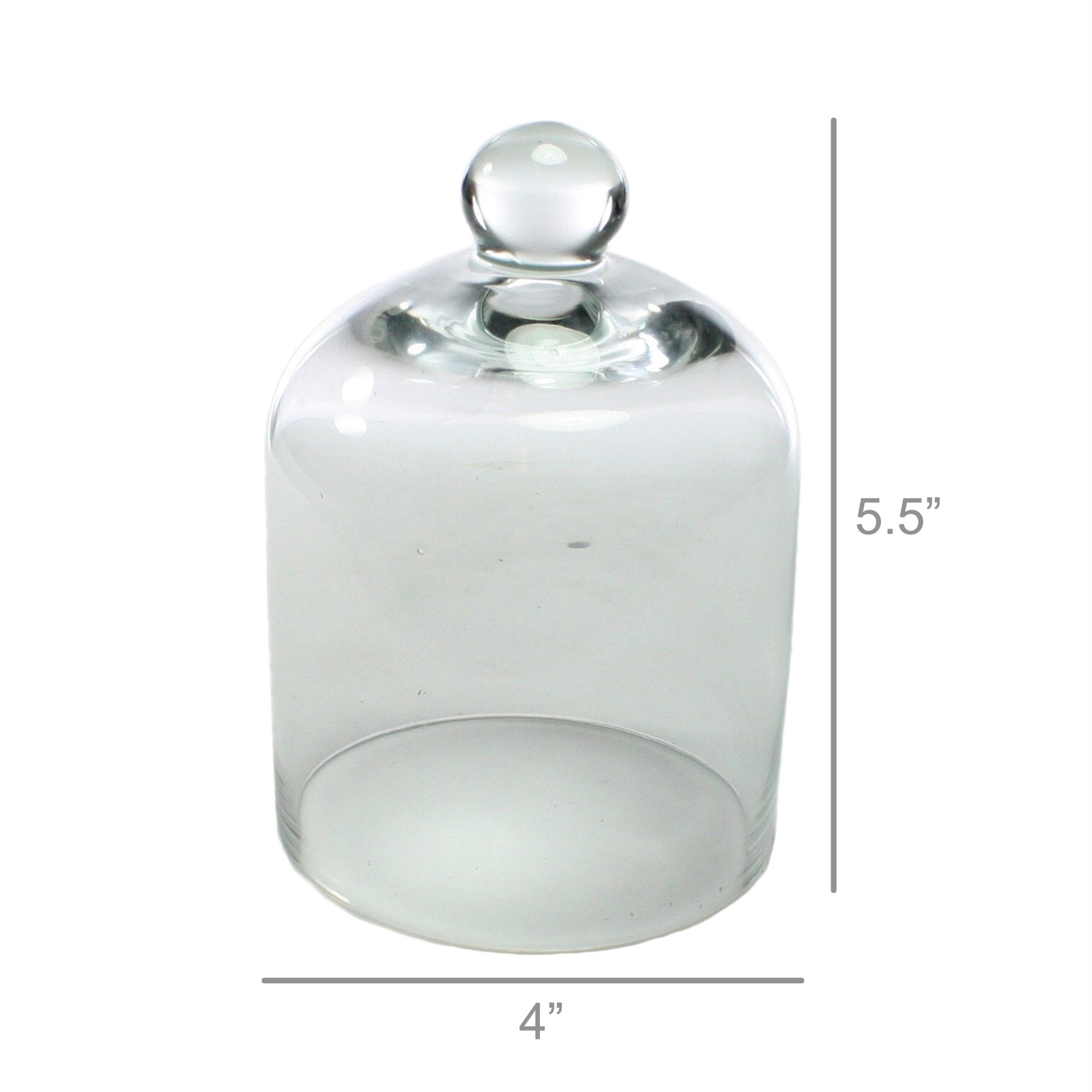 Clear Glass Dome