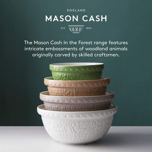 Mason Cash | In the Forest | Bear Embossed Mixing Bowl | Beige