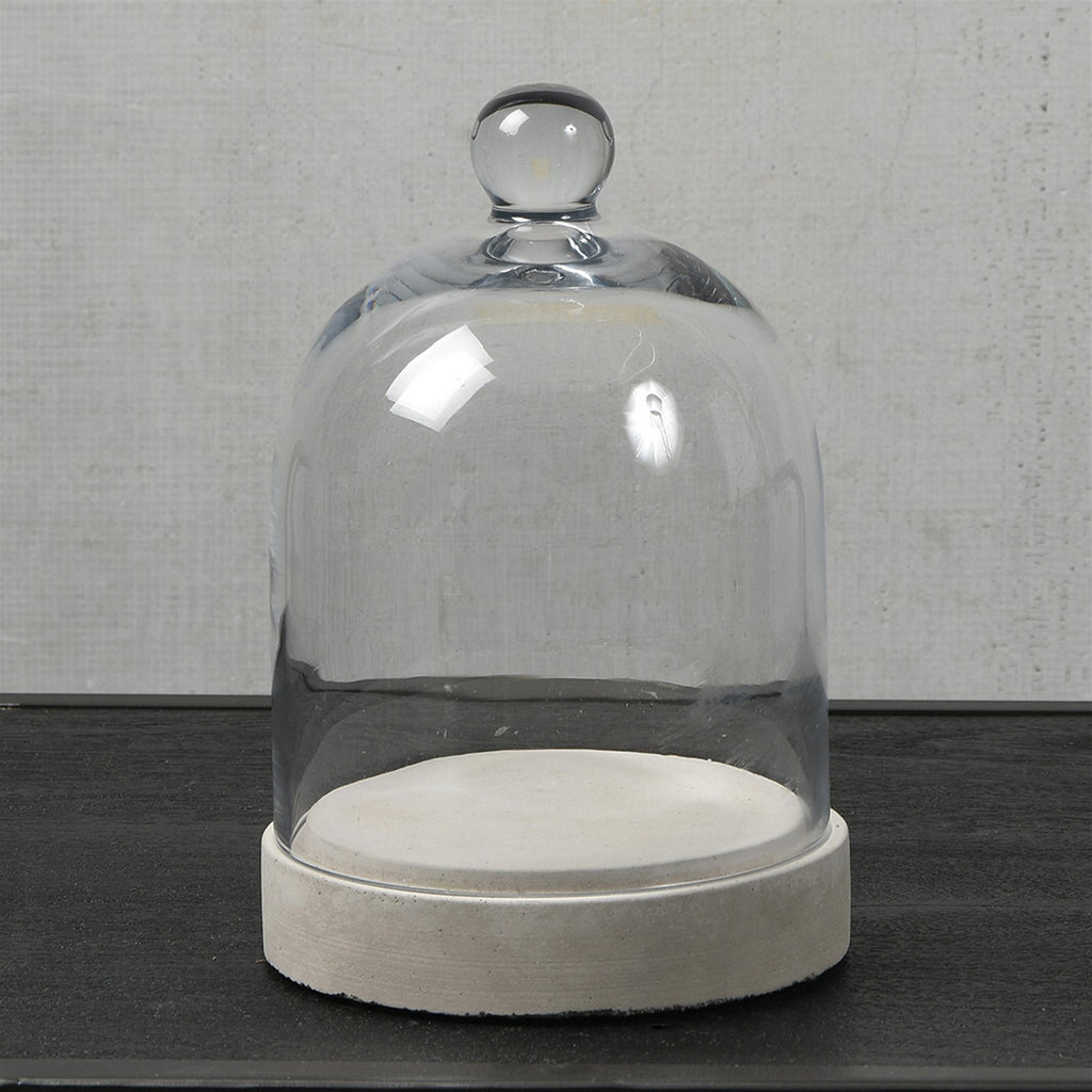 Clear Glass Dome