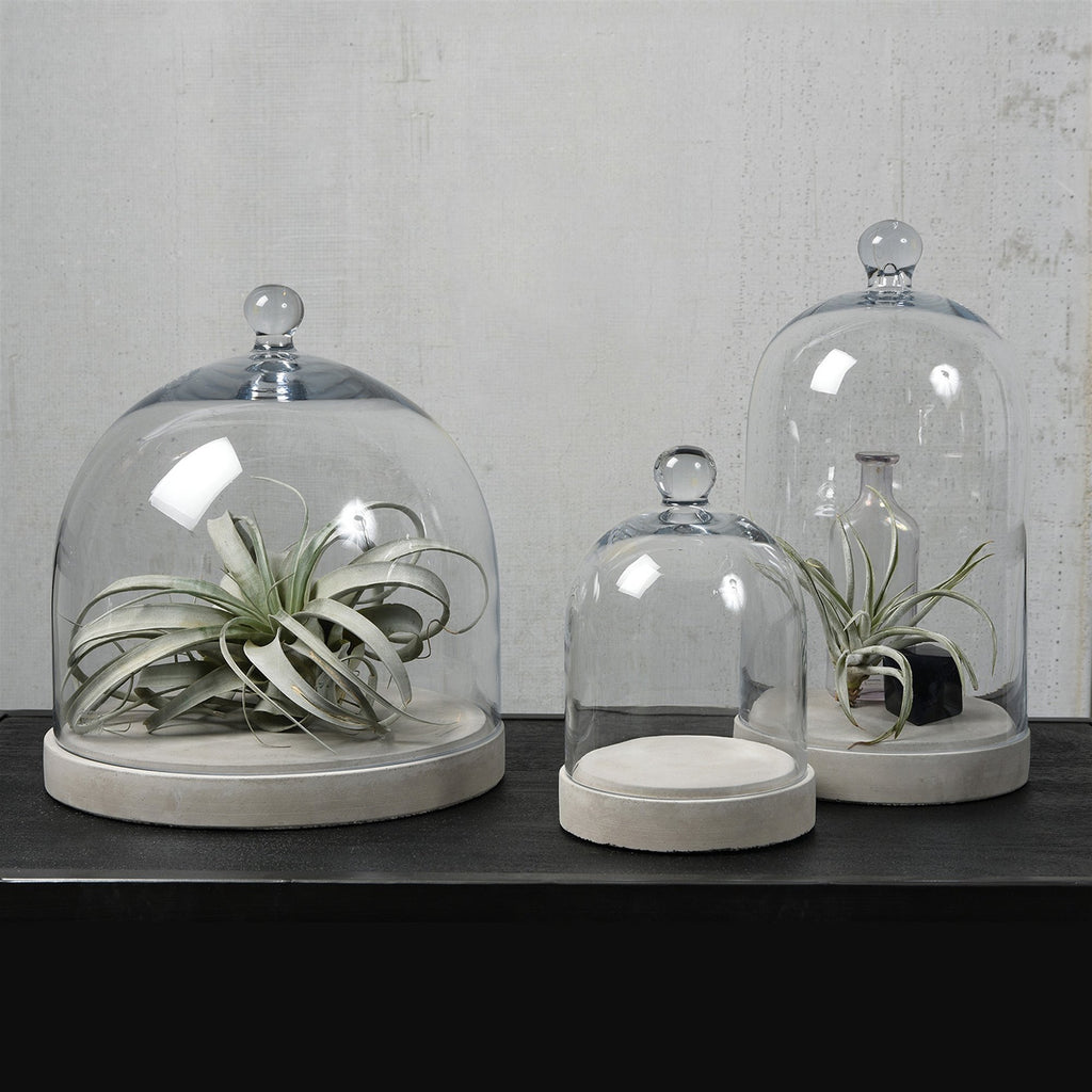 Clear Glass Dome