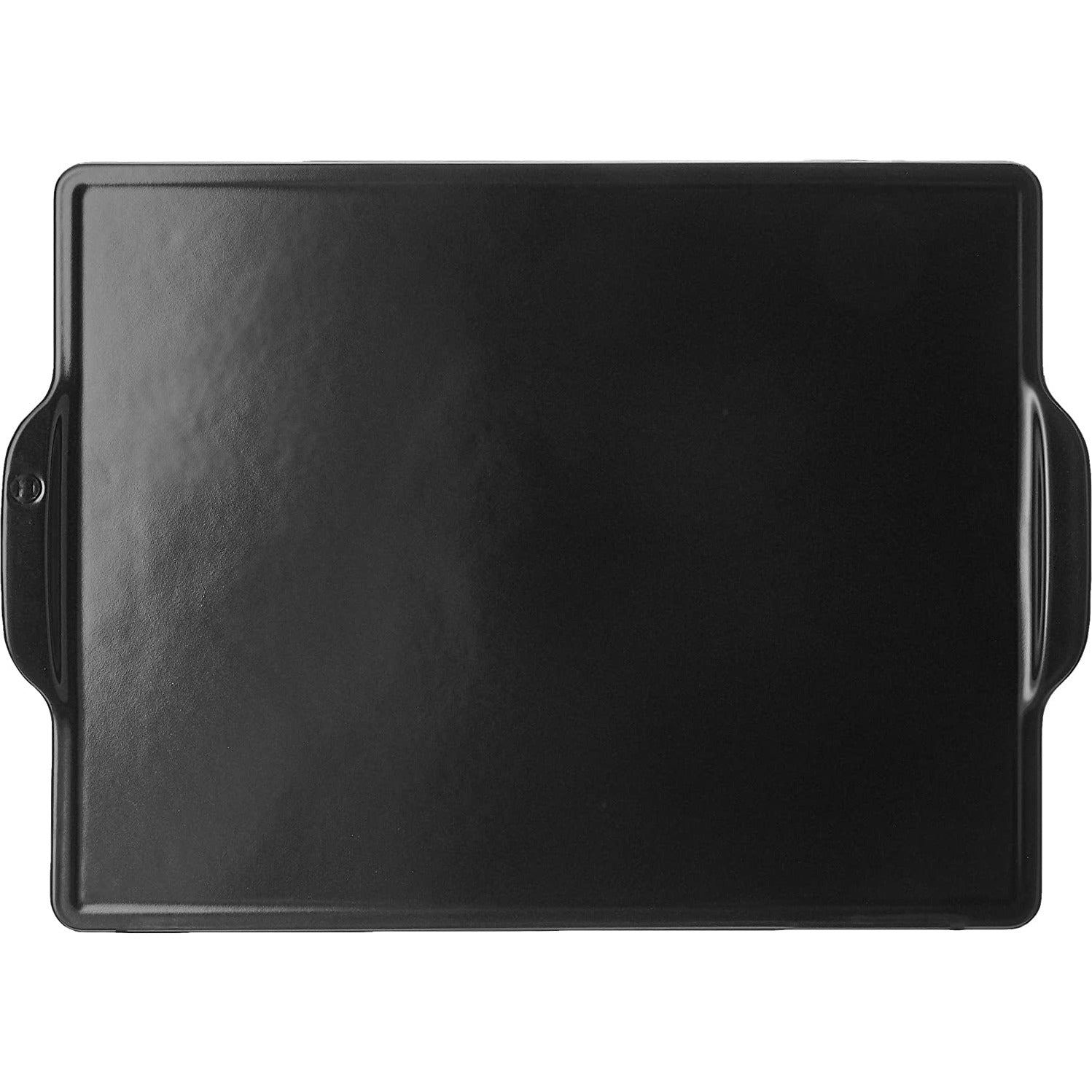 Rectangular Grill/Oven Pizza Stone - Charcoal