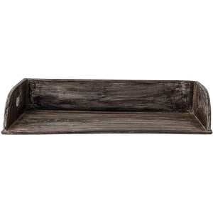 Reclaimed Wood 3-Sided Tray