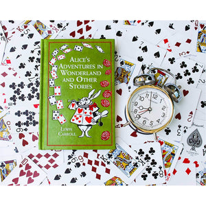 Alice's Adventures in Wonderland and Other Stories Leather Bound