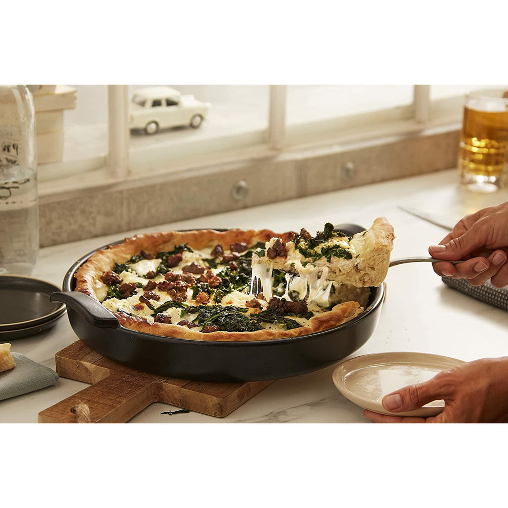 Deep Dish Pizza Pan - Charcoal