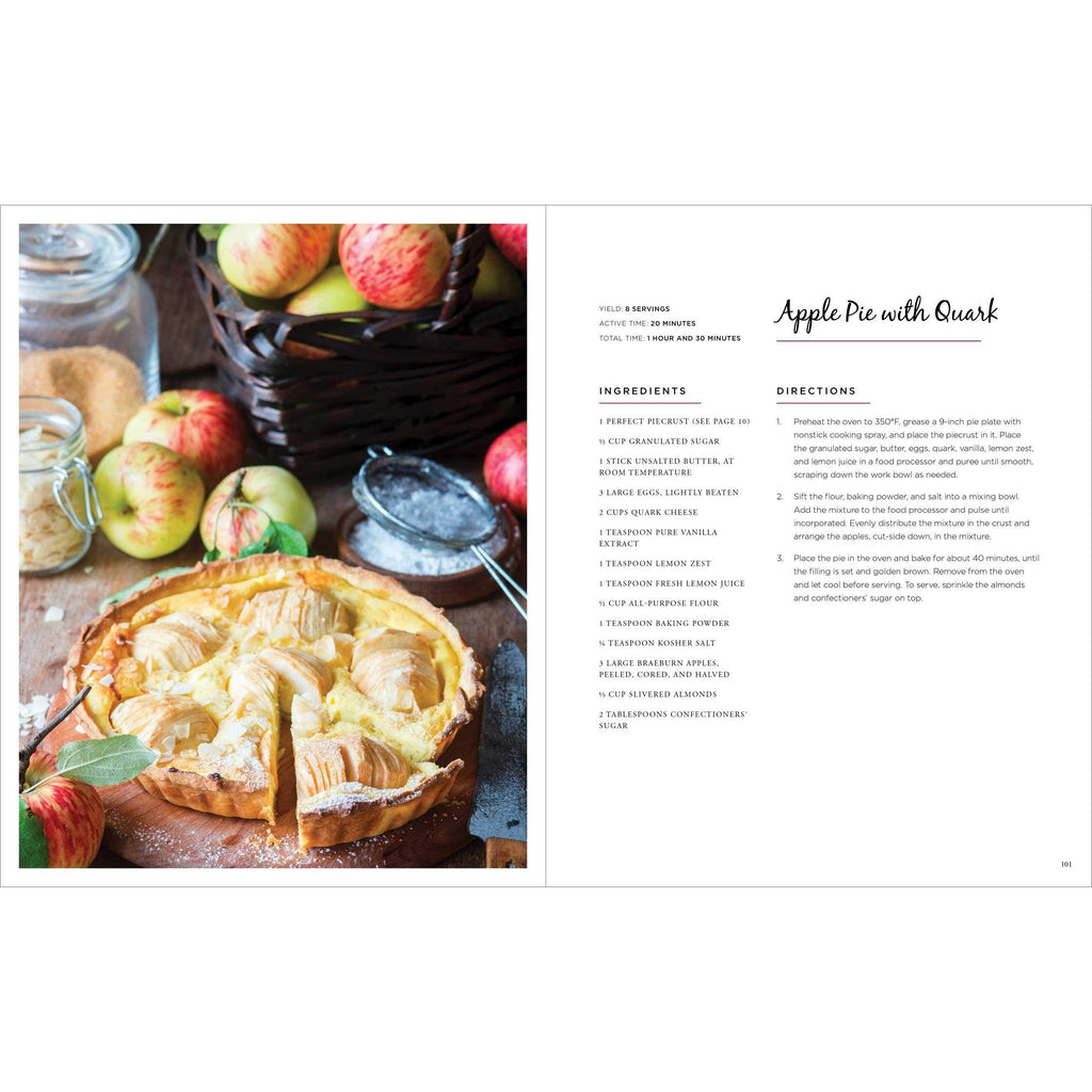 The Book of Pie: Over 100 Recipes, from Savory Fillings to Flaky Crusts