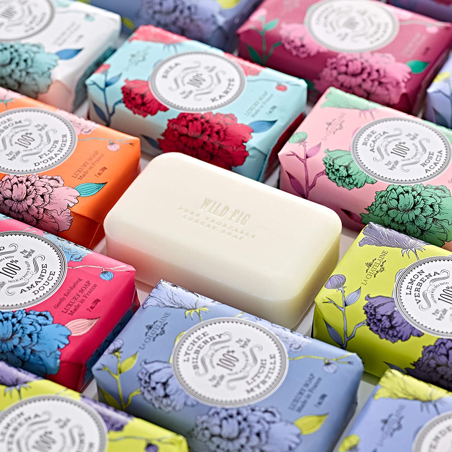 Spa Soap Gift Pack (6 x 3.9oz/ 110g) – Pure Fiji (US)