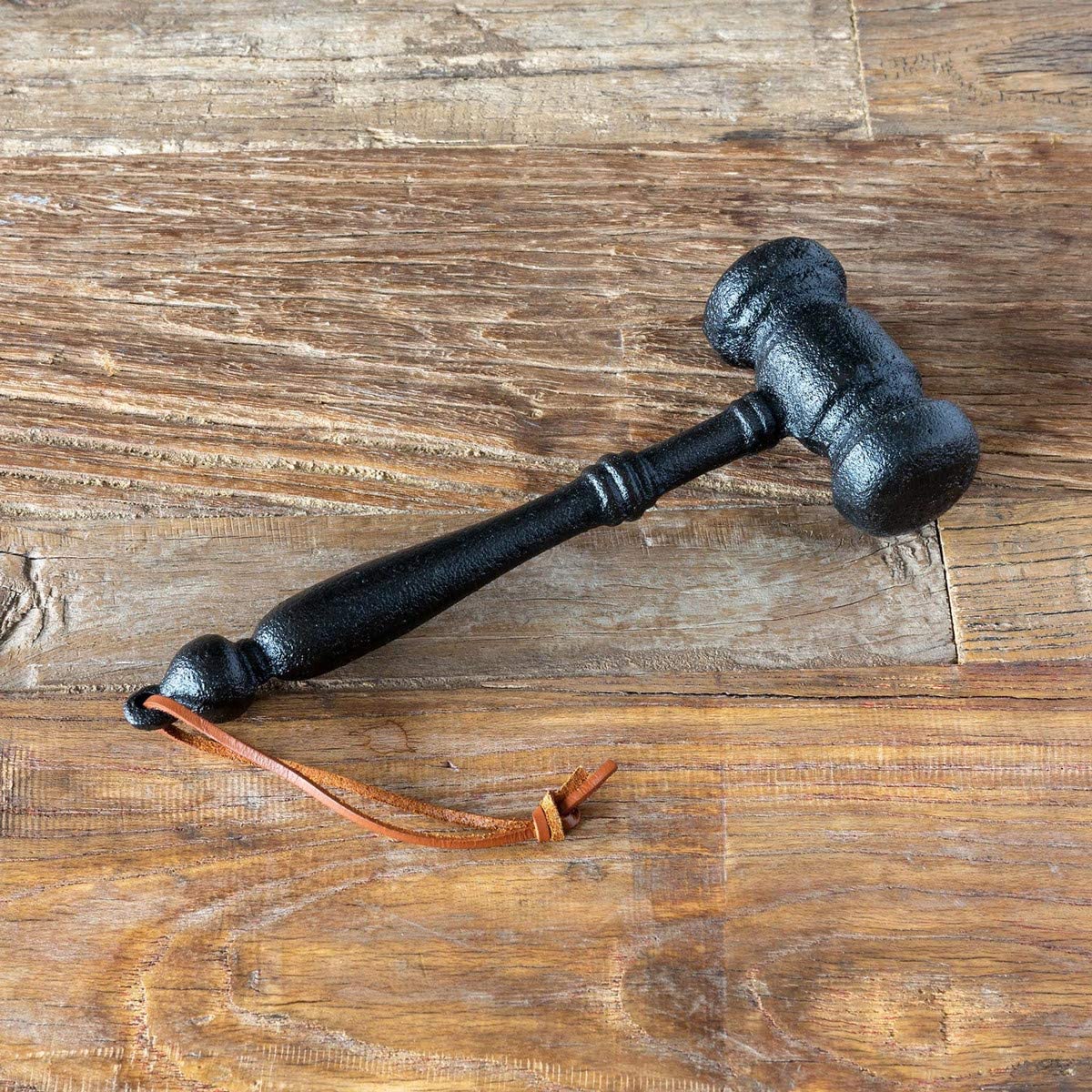 Black Cast Iron Gavel
