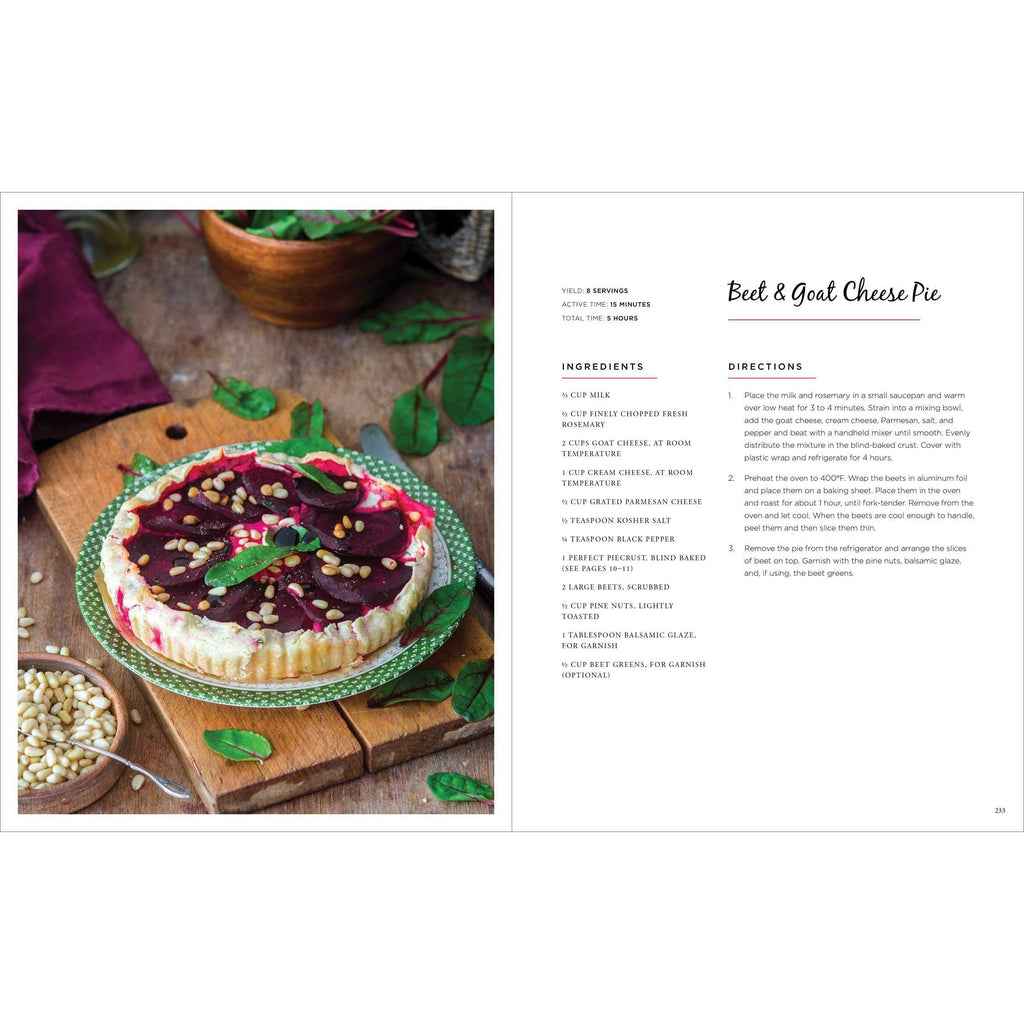 The Book of Pie: Over 100 Recipes, from Savory Fillings to Flaky Crusts