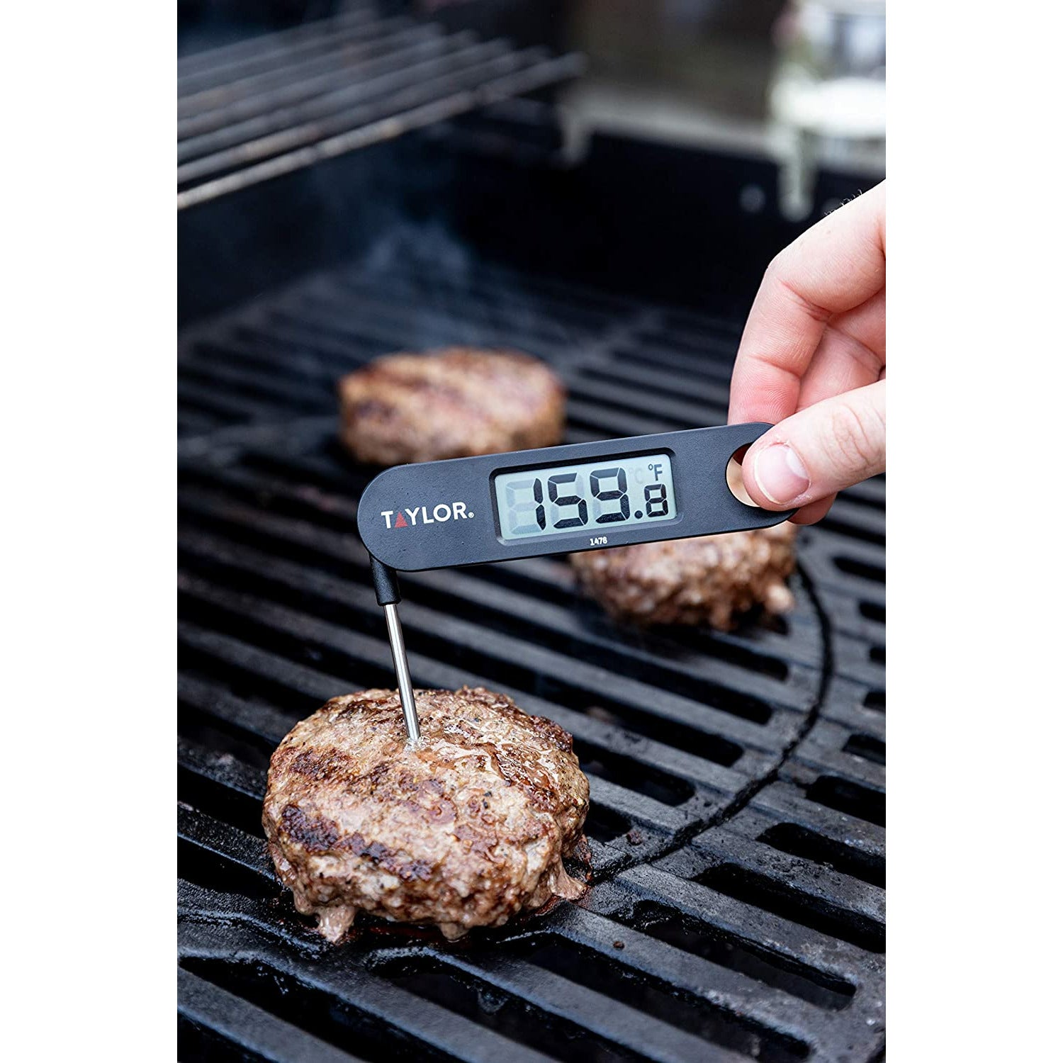 Compact Folding Thermometer