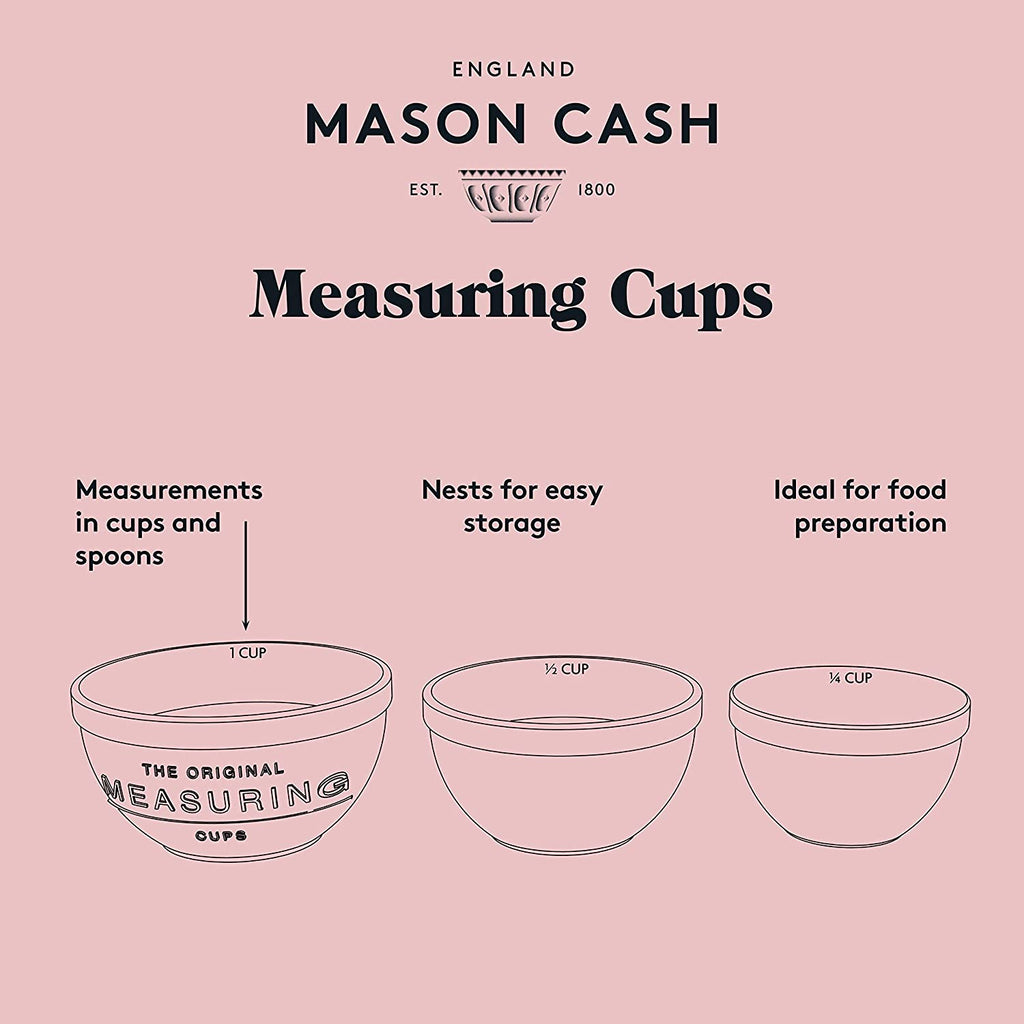 Innovative Kitchen  | S/3 Measuring Cups