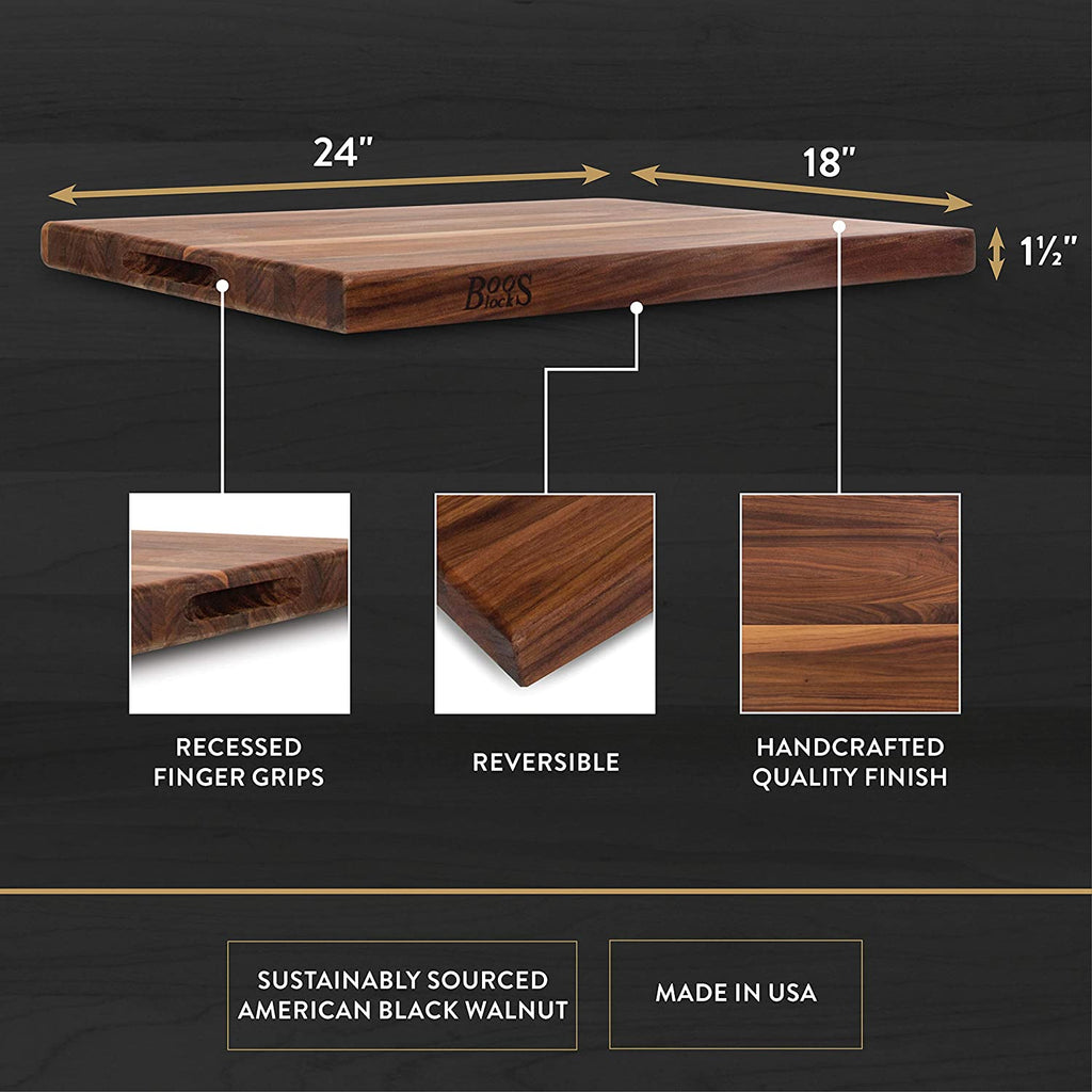 John Boos & Co. - "R" Series Cutting Boards