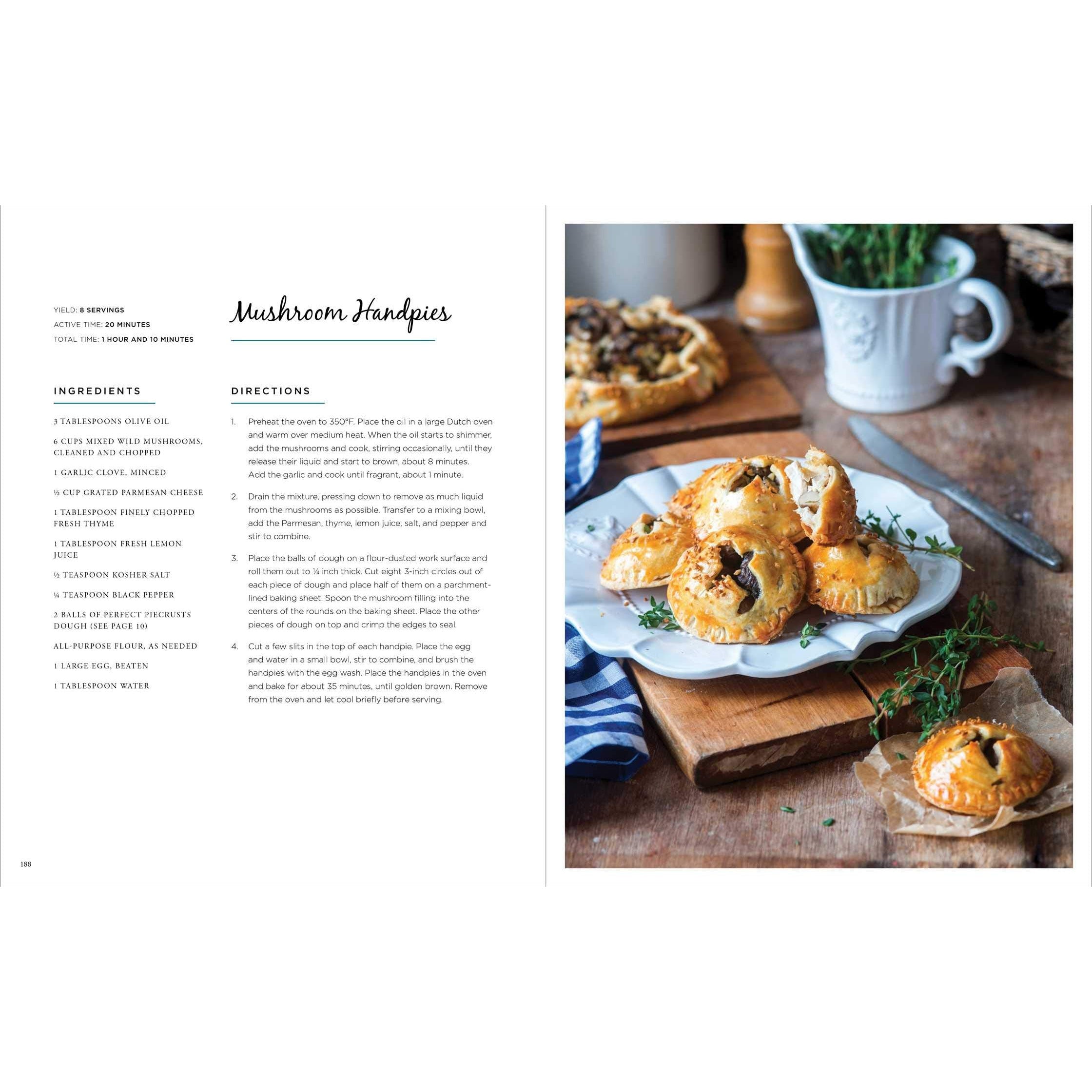 The Book of Pie: Over 100 Recipes, from Savory Fillings to Flaky Crusts