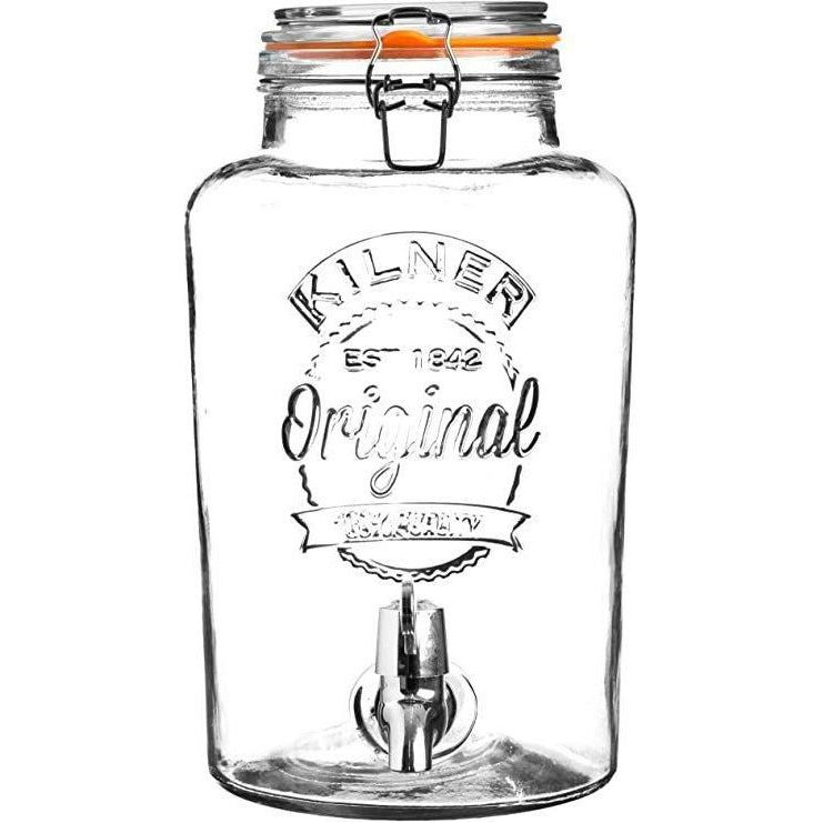 Kilner Clip Top Drinks Dispenser - Thumbnail 4