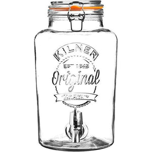 Kilner Clip Top Drinks Dispenser