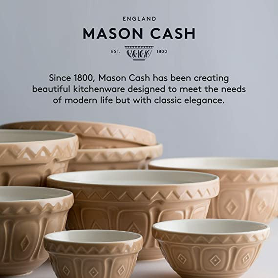 Mason Cash | The Original Cane Mixing Bowl | 12.5" (S9)