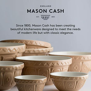 Mason Cash Original Cane Ceramic Mixing Bowls - Artichoke OTR