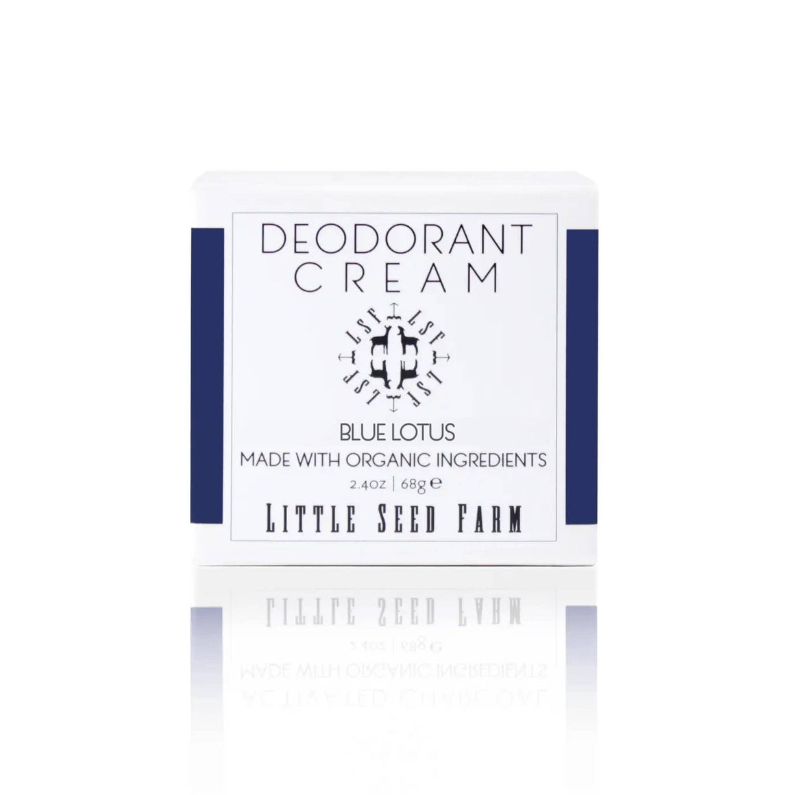 Deodorant Cream | Blue Lotus