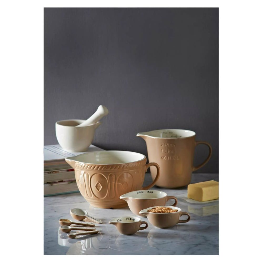 Mason Cash Original Cane Ceramic Mixing Bowls - Artichoke OTR
