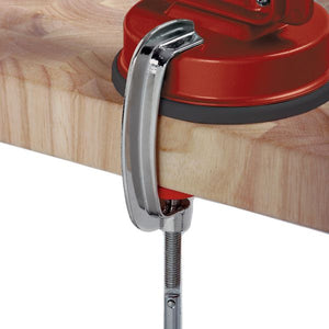 Apple Peeler w/Clamp | Red