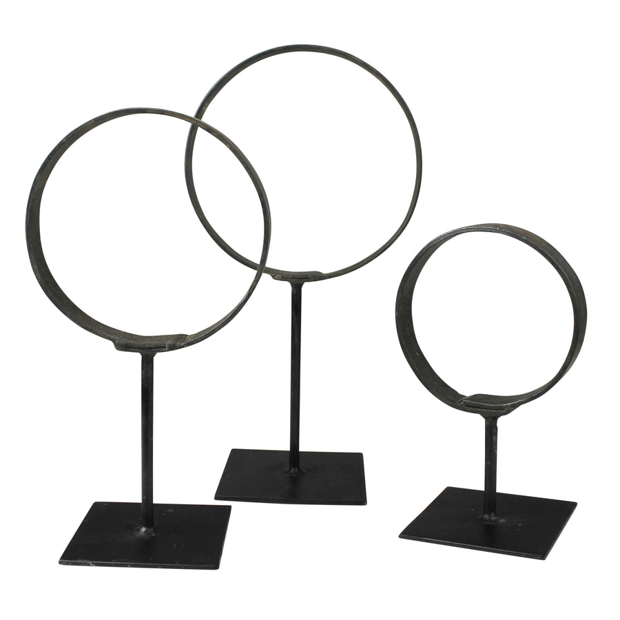 Cerro Rings w/Stand