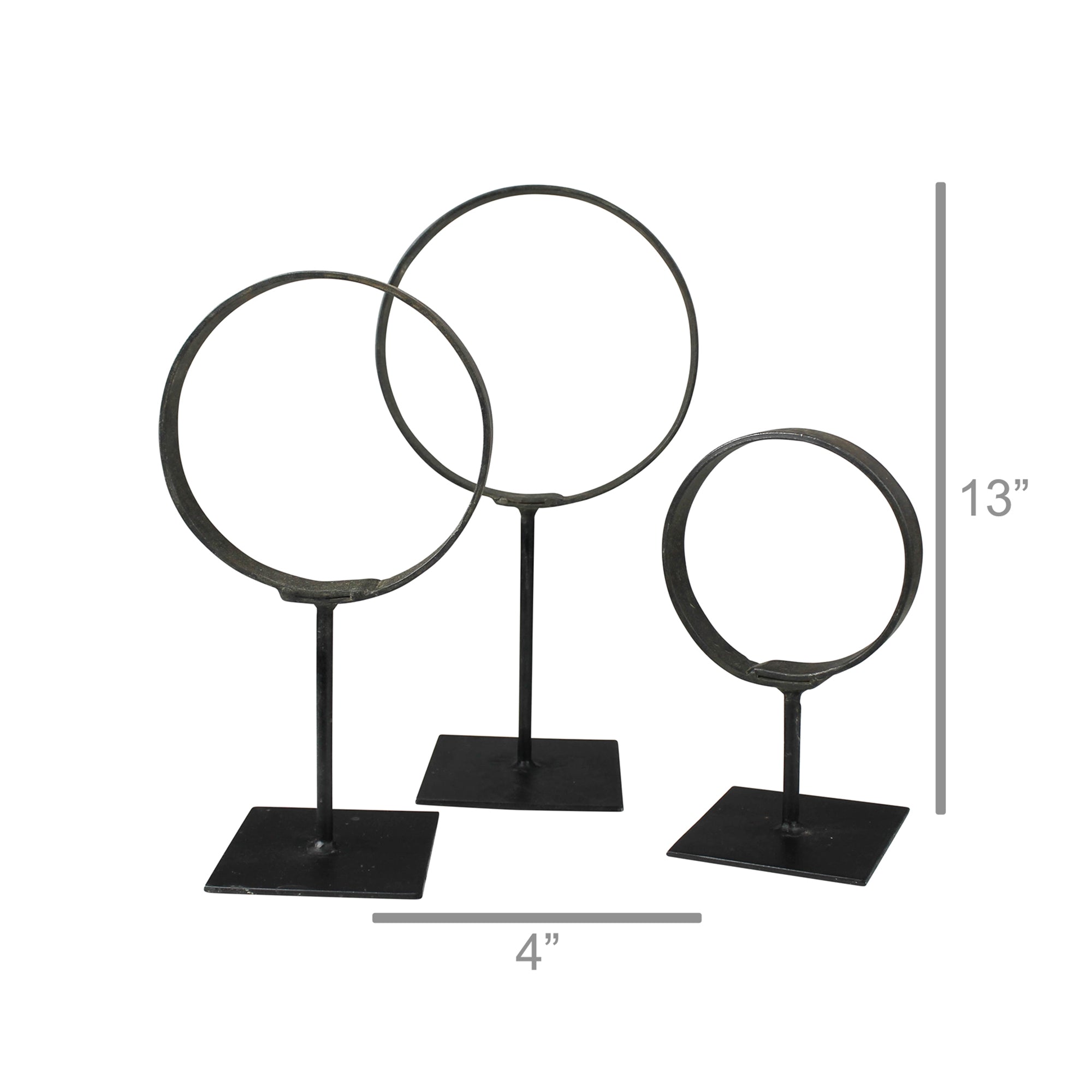 Cerro Rings w/Stand
