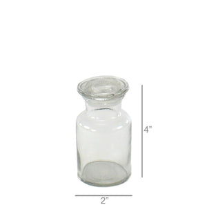 Pharmacy Jar w/Stopper