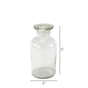 Pharmacy Jar w/Stopper