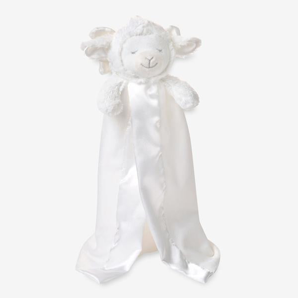 Prayer Lamb Mini Blanket