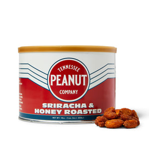 Tennessee Peanut Company - Sriracha Honey Roasted | 9 ounces