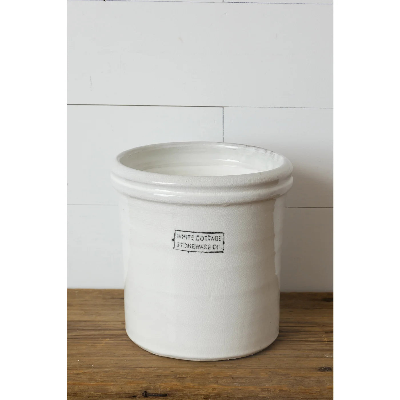 White Cottage Stoneware