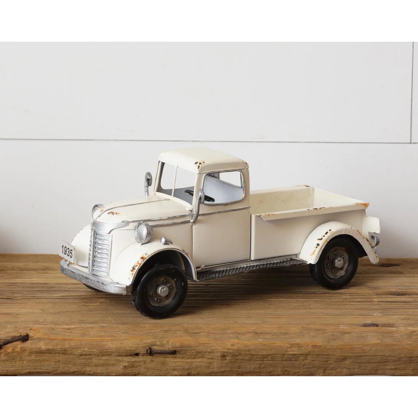 Antique White Truck | 1935