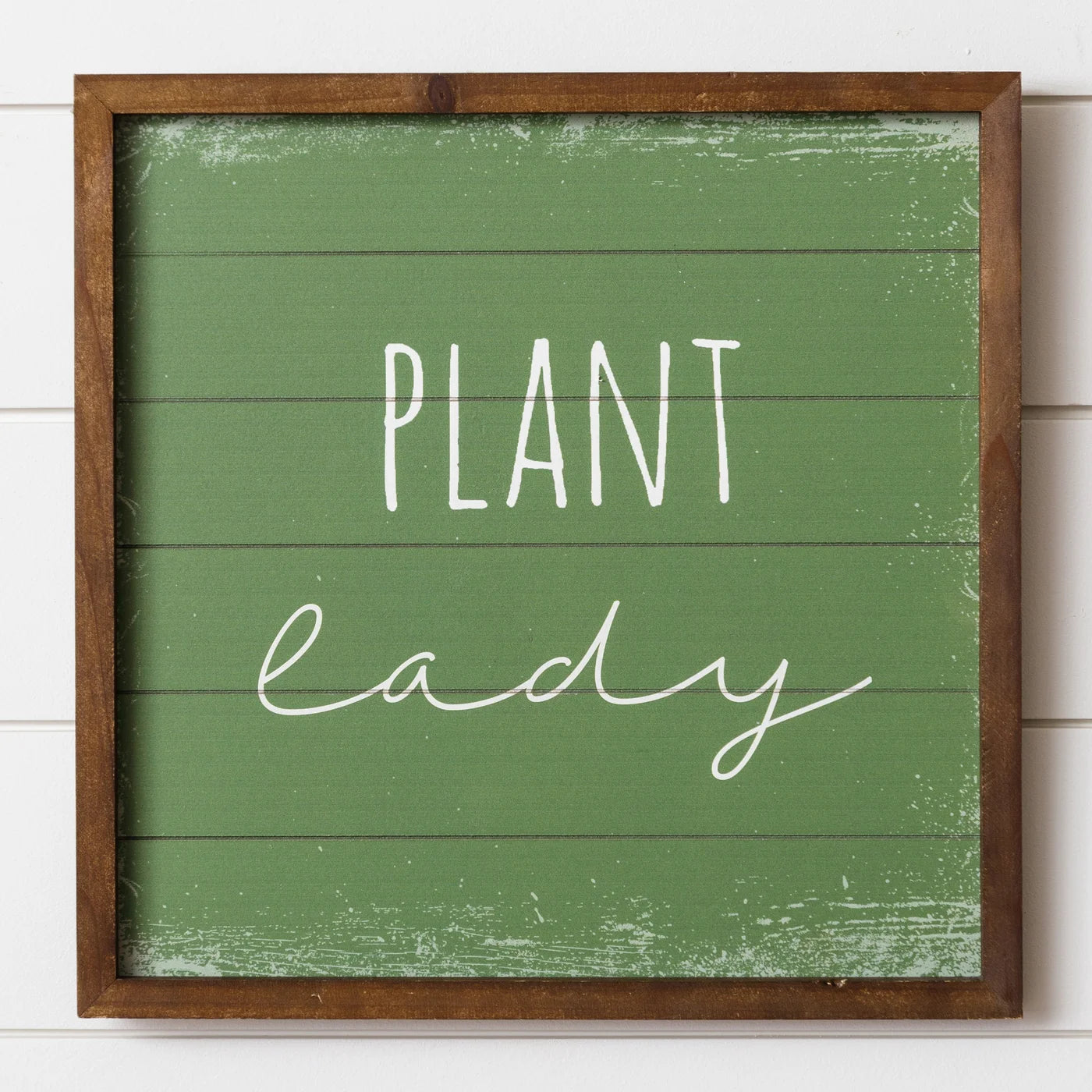 Plant Lady Sign