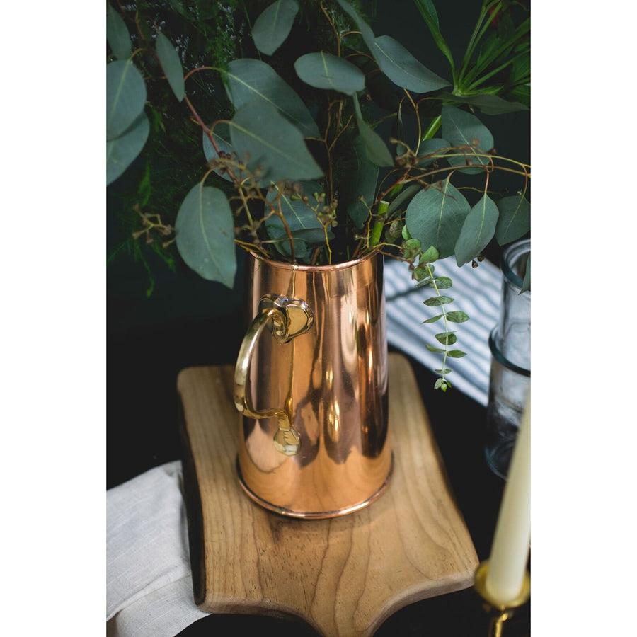 Copper Water Pitcher