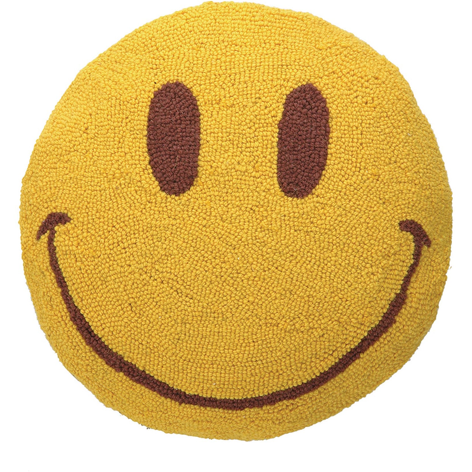Smile Face Hook Pillow